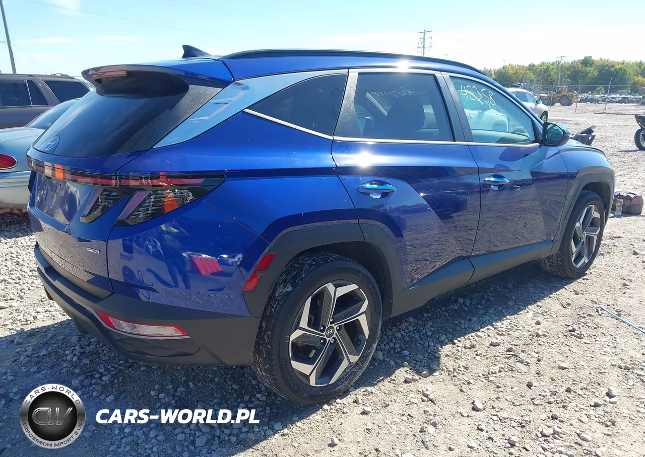 2024 Hyundai Tucson Sel VIN:5NMJFCDE7RH324635 - 4