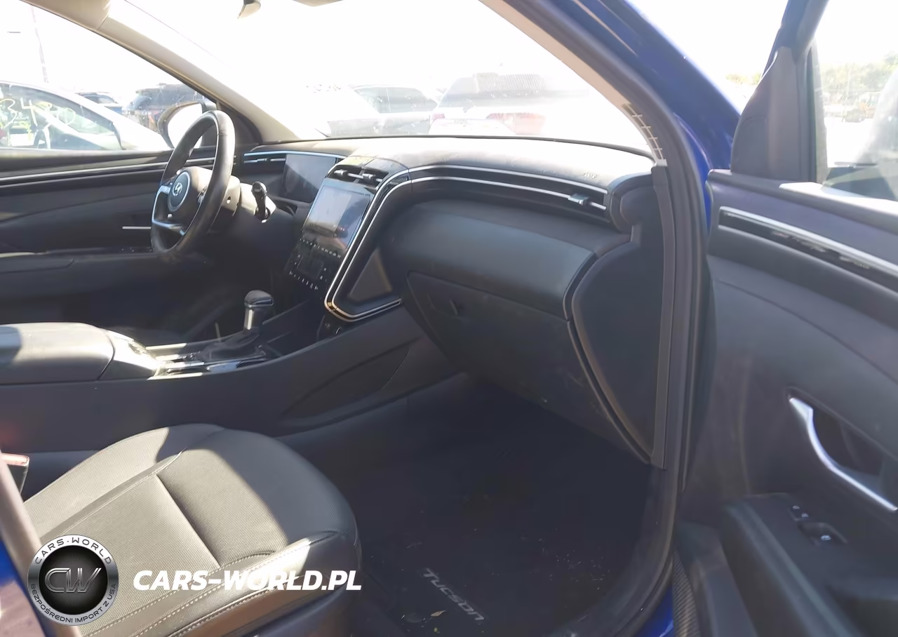 2024 Hyundai Tucson Sel VIN:5NMJFCDE7RH324635 - 5