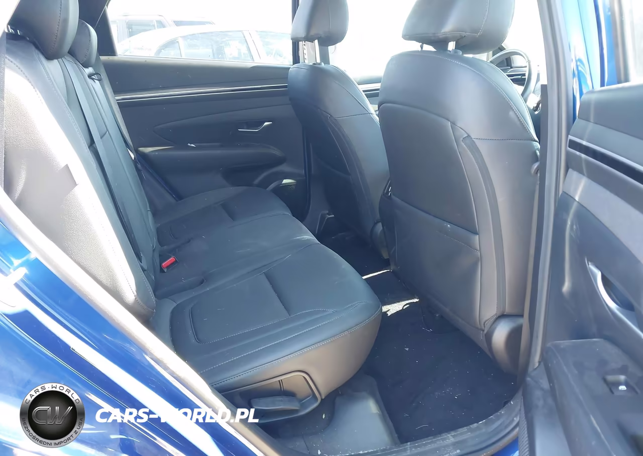 2024 Hyundai Tucson Sel VIN:5NMJFCDE7RH324635 - 8