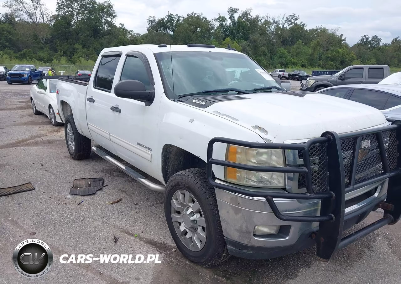 2011 Chevrolet Silverado 2500Hd Lt – zdjęcie 1 z 16