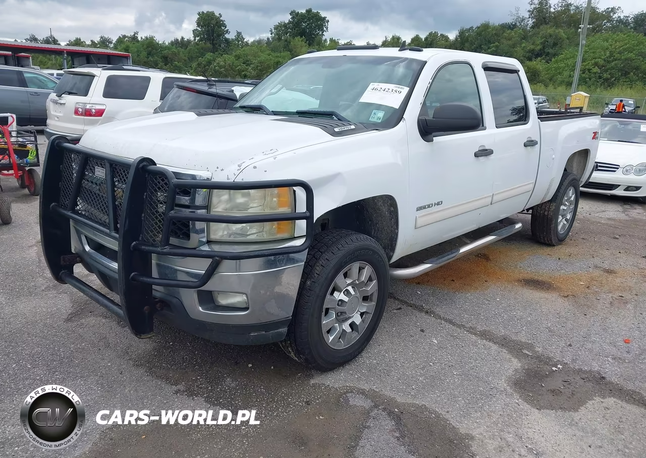 2011 Chevrolet Silverado 2500Hd Lt VIN:1GC1KXCG7BF175751 - 2
