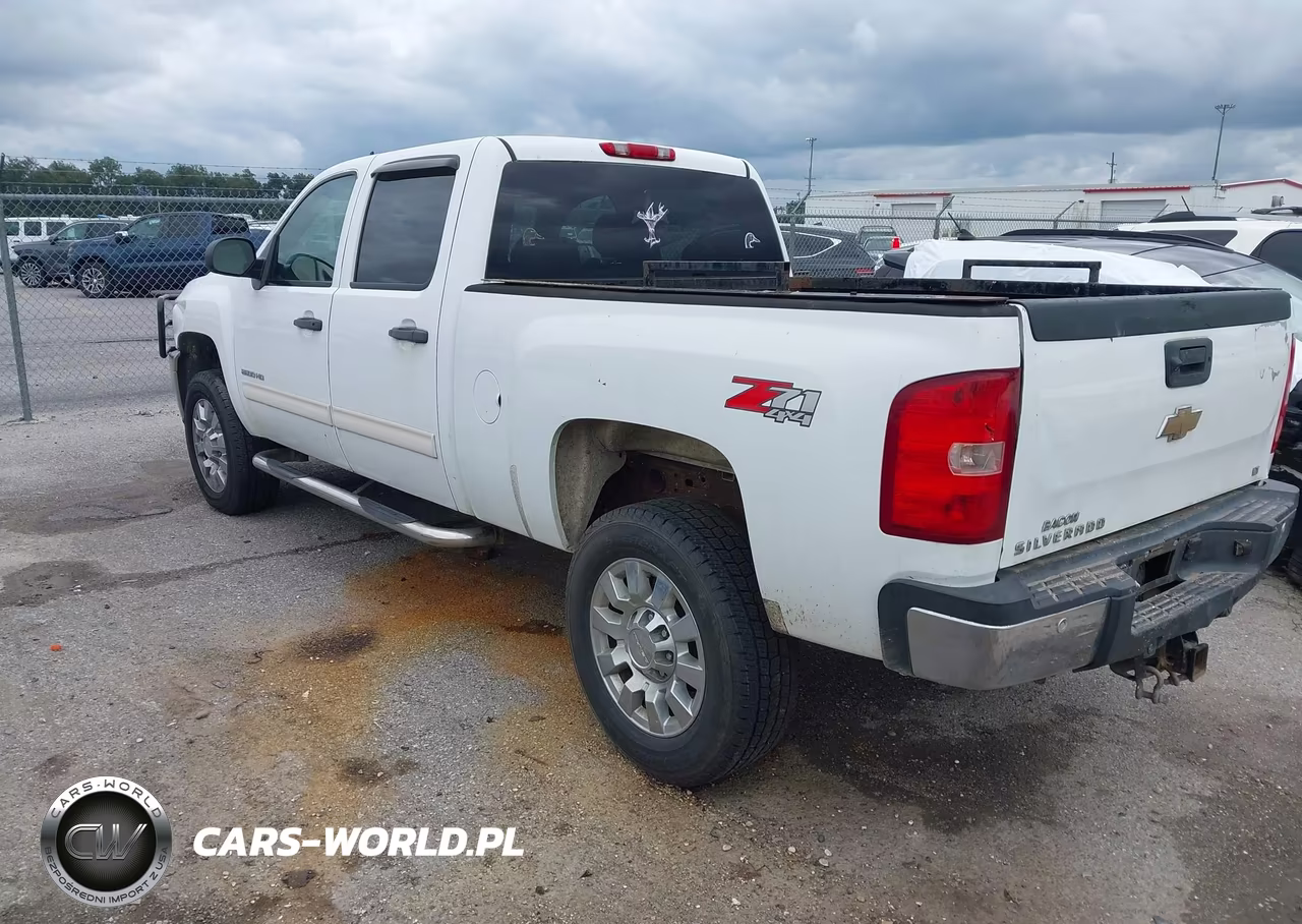 2011 Chevrolet Silverado 2500Hd Lt VIN:1GC1KXCG7BF175751 - 3