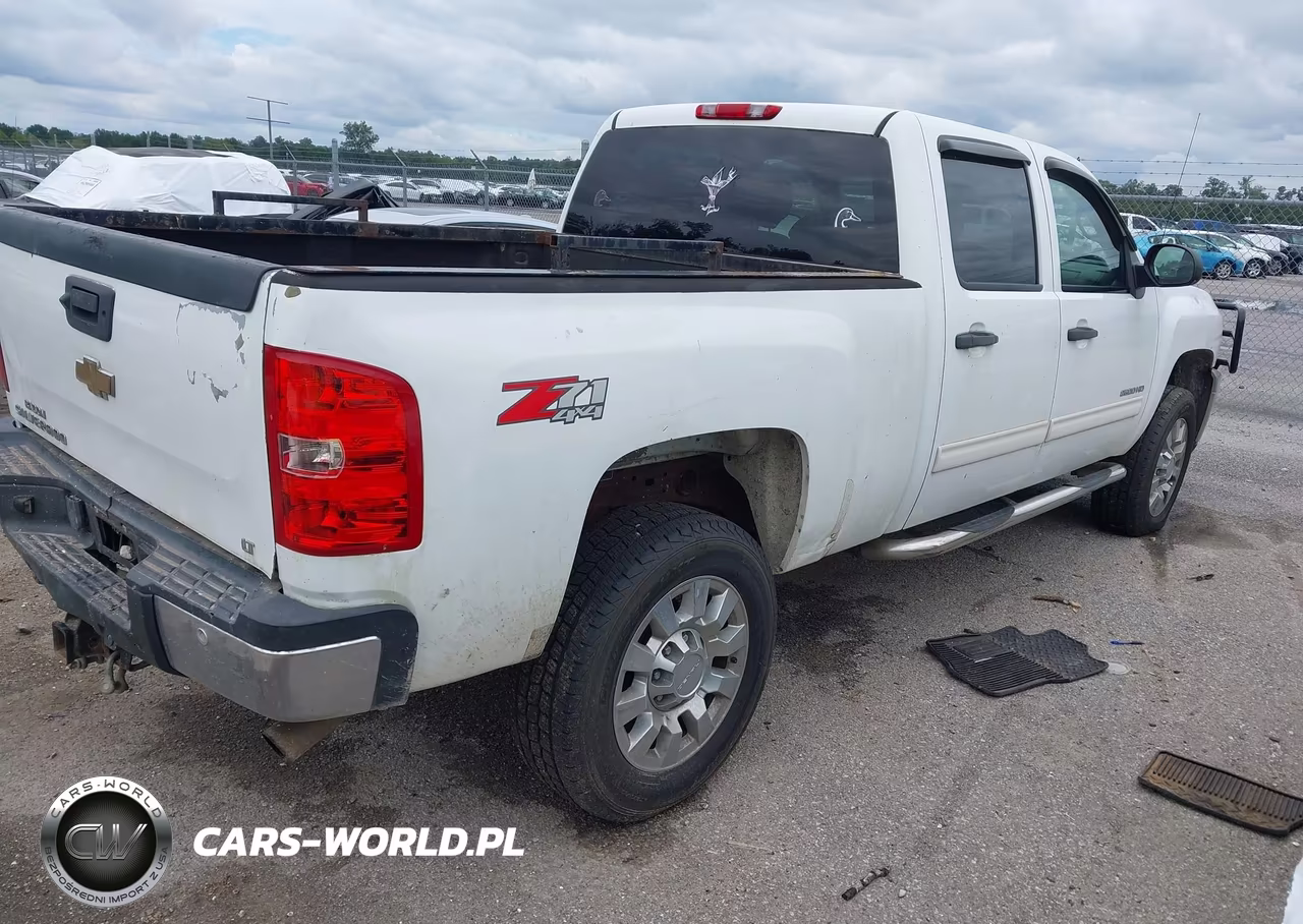 2011 Chevrolet Silverado 2500Hd Lt VIN:1GC1KXCG7BF175751 - 4