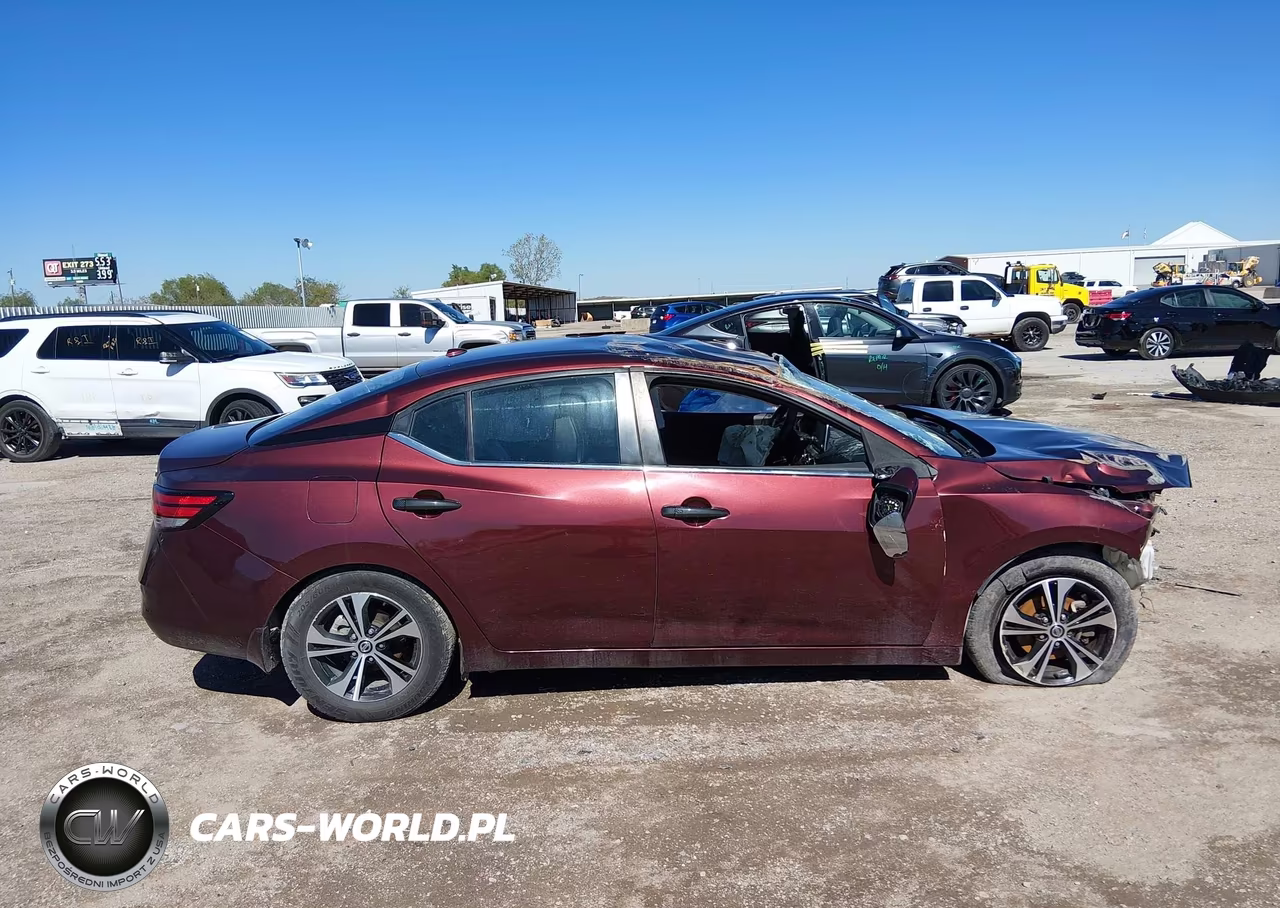2020 Nissan Sentra Sv Xtronic Cvt VIN:3N1AB8CV8LY293552 - 14