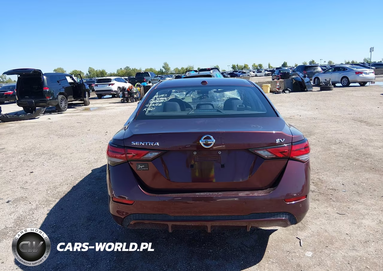 2020 Nissan Sentra Sv Xtronic Cvt VIN:3N1AB8CV8LY293552 - 17