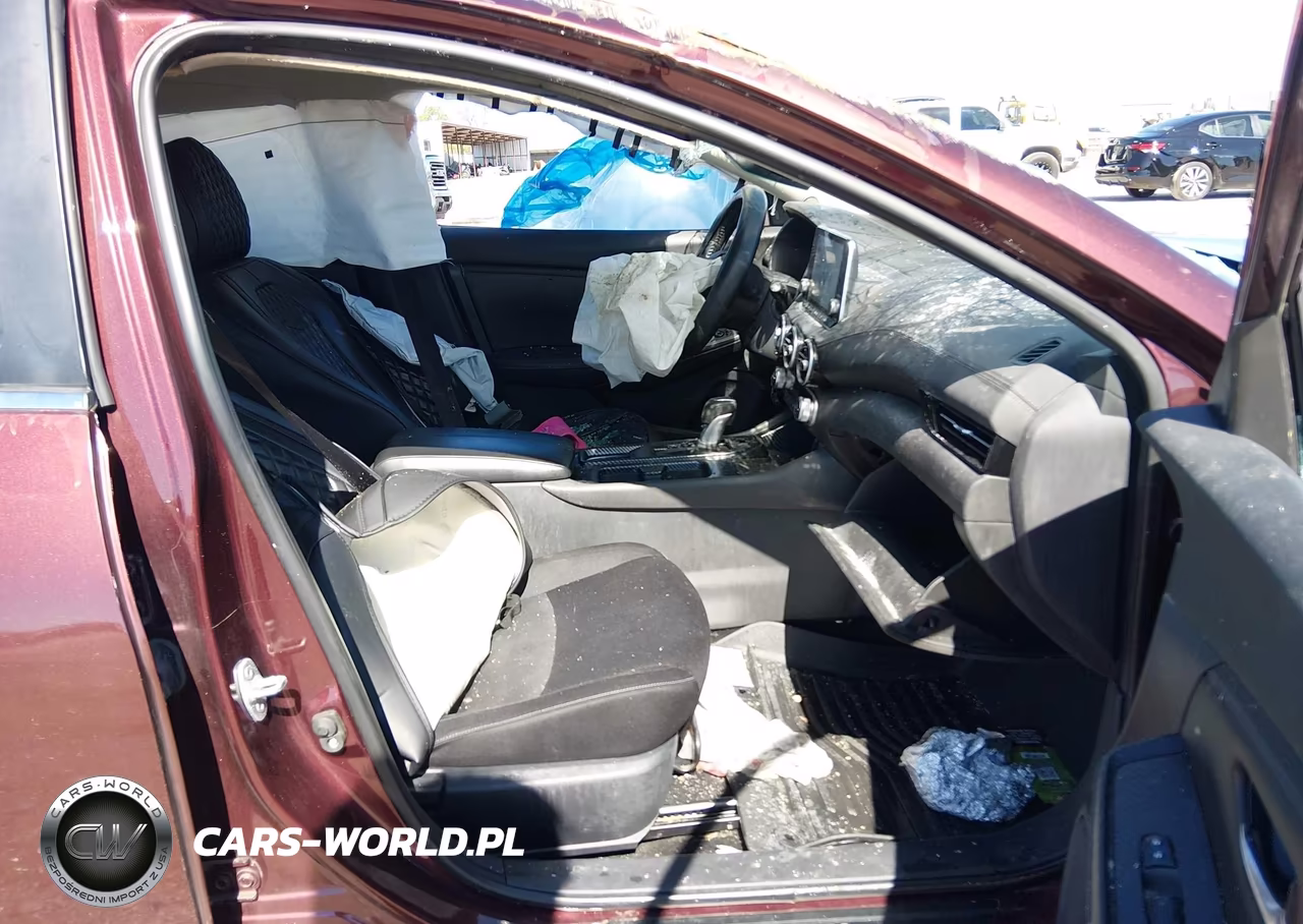2020 Nissan Sentra Sv Xtronic Cvt VIN:3N1AB8CV8LY293552 - 5