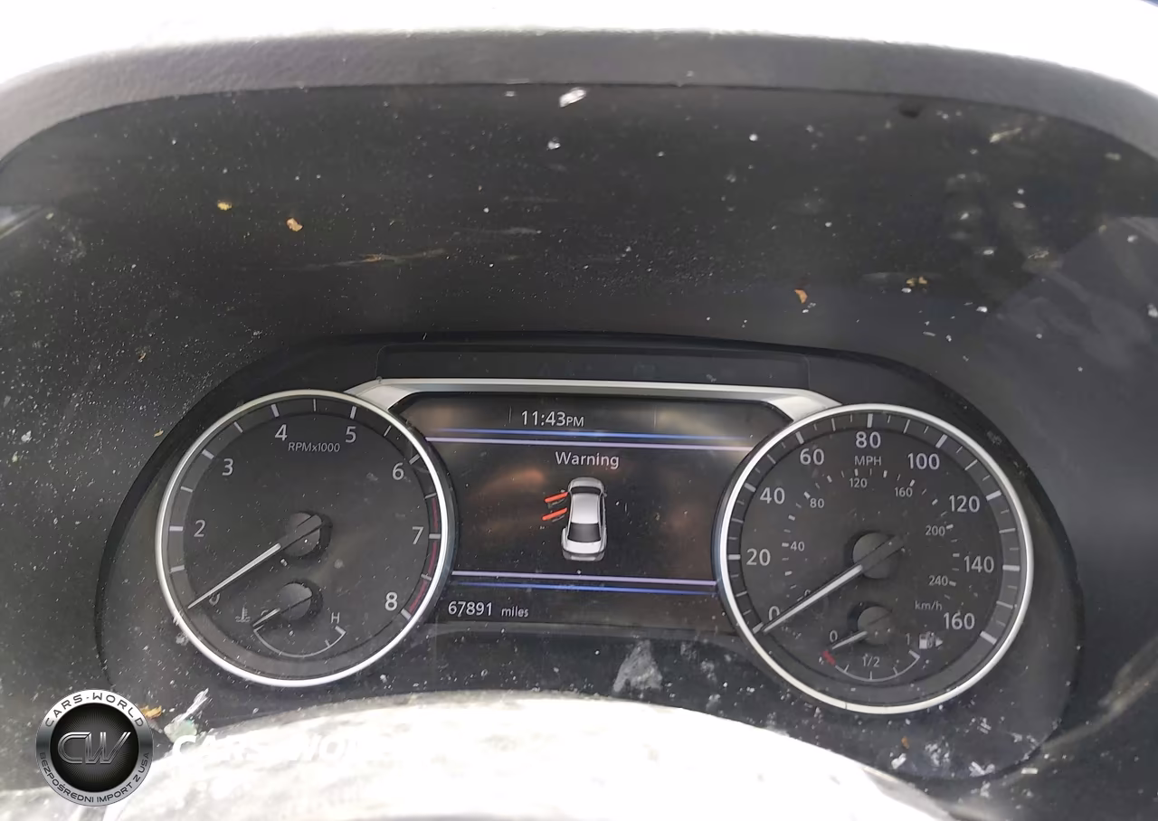 2020 Nissan Sentra Sv Xtronic Cvt VIN:3N1AB8CV8LY293552 - 7