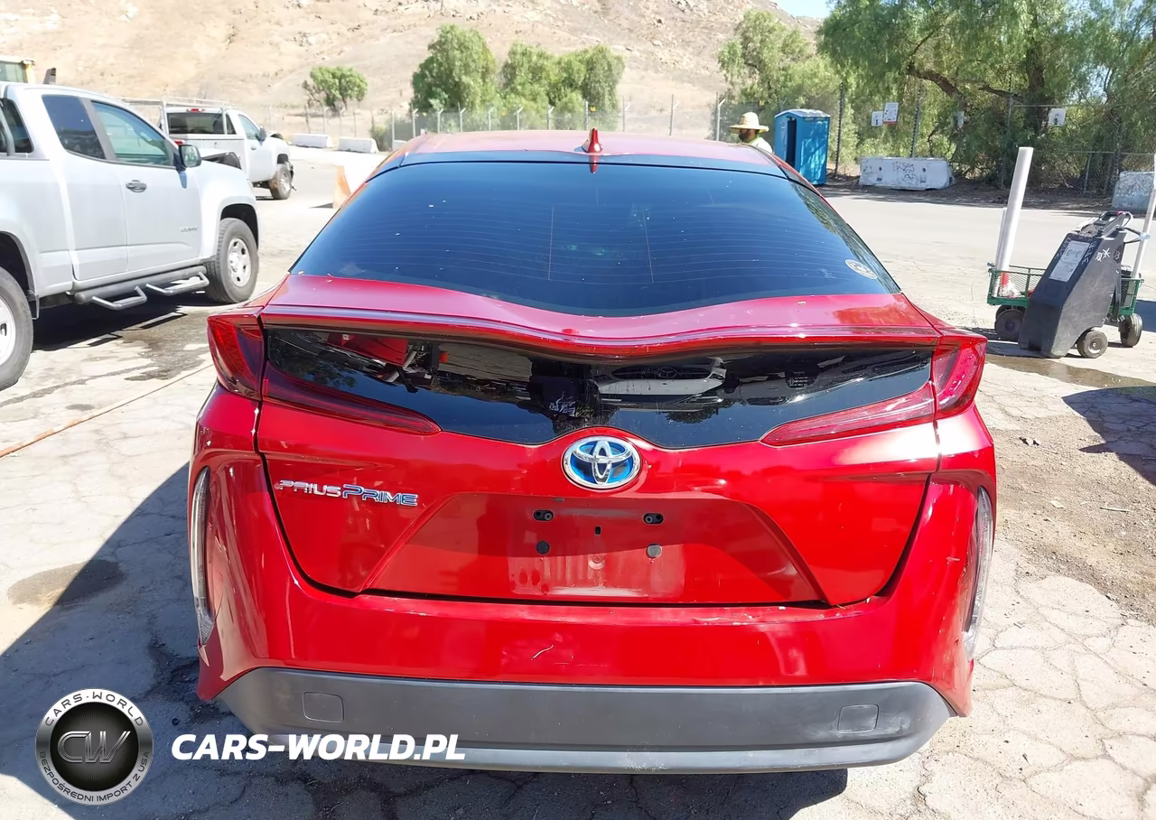 2019 Toyota Prius Prime Premium VIN:JTDKARFPXK3119786 - 17