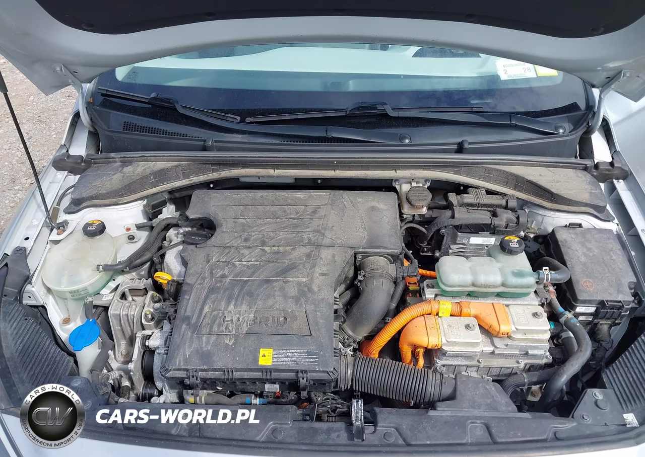 2020 Hyundai Ioniq Hybrid Se VIN:KMHC75LC7LU220563 - 10