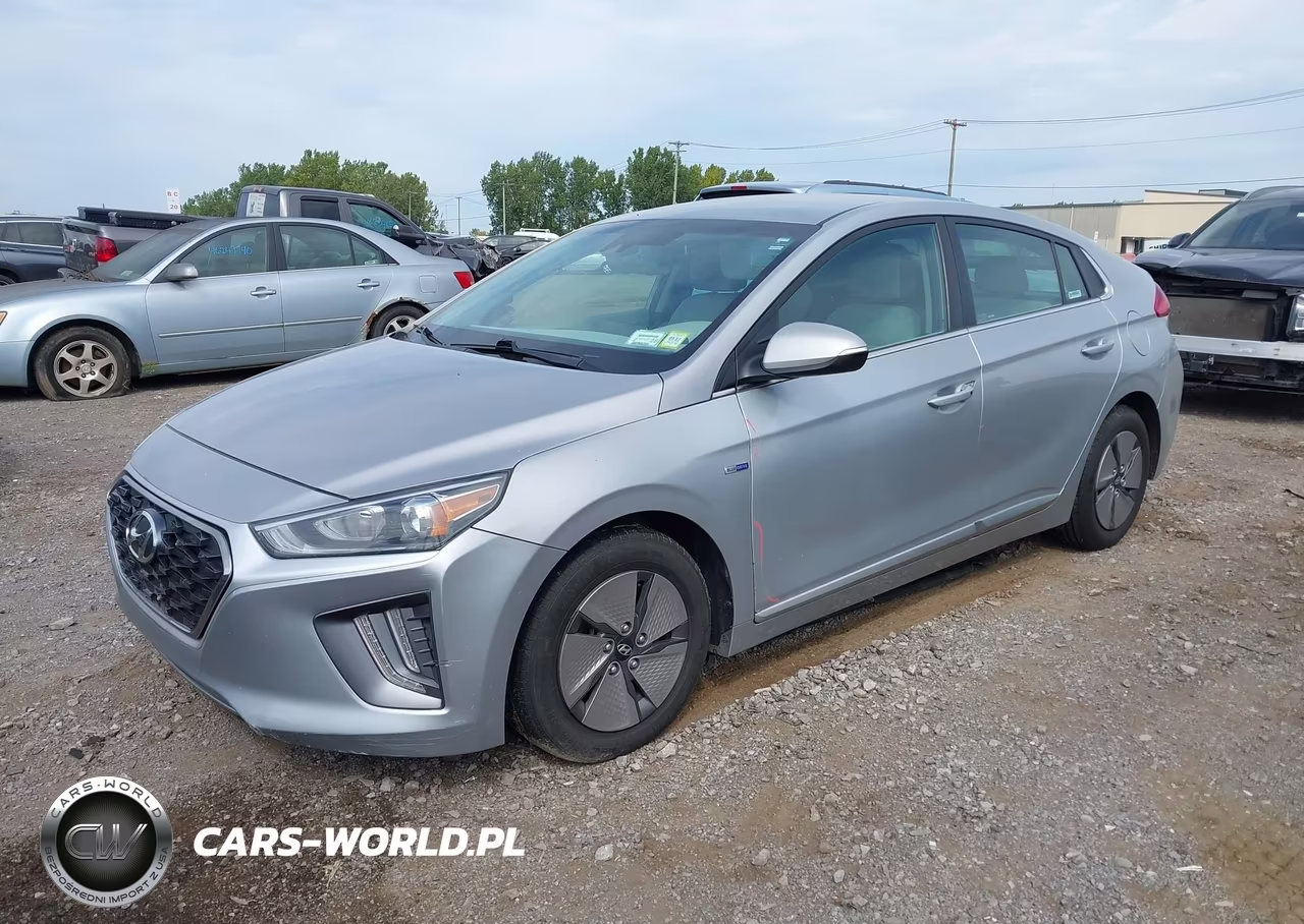 2020 Hyundai Ioniq Hybrid Se VIN:KMHC75LC7LU220563 - 2