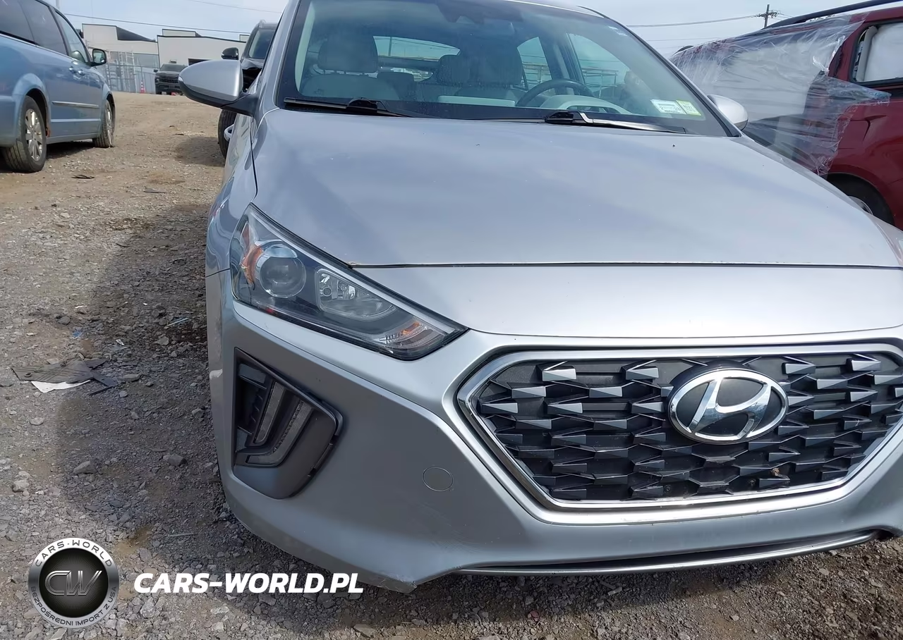 2020 Hyundai Ioniq Hybrid Se VIN:KMHC75LC7LU220563 - 6