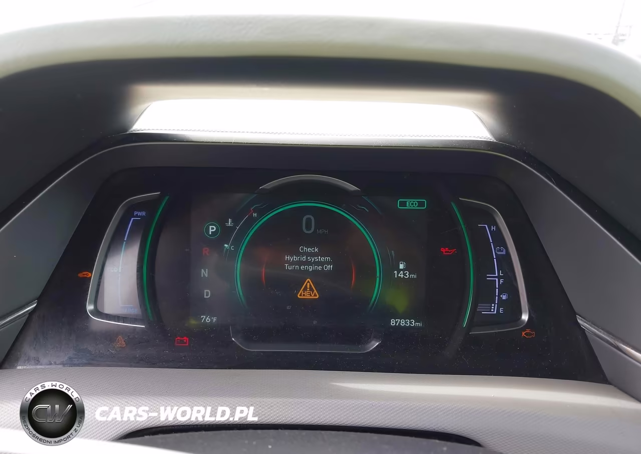2020 Hyundai Ioniq Hybrid Se VIN:KMHC75LC7LU220563 - 7