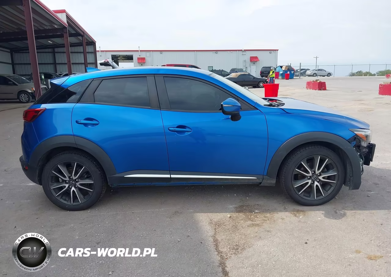 2017 Mazda Cx-3 Grand Touring VIN:JM1DKFD74H0149528 - 14
