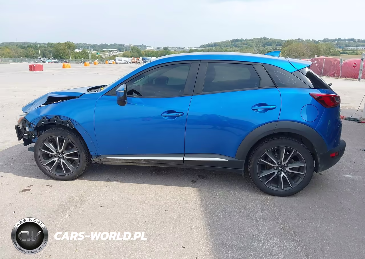 2017 Mazda Cx-3 Grand Touring VIN:JM1DKFD74H0149528 - 15