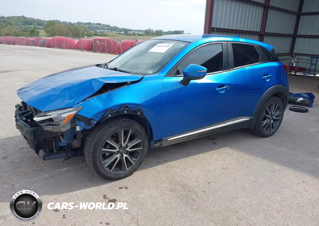 2017 Mazda Cx-3 Grand Touring VIN:JM1DKFD74H0149528 - 2