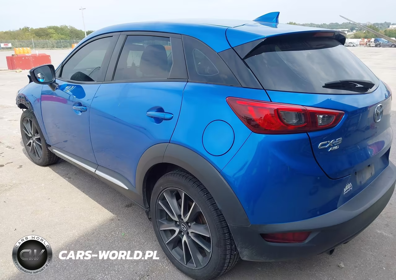 2017 Mazda Cx-3 Grand Touring VIN:JM1DKFD74H0149528 - 3