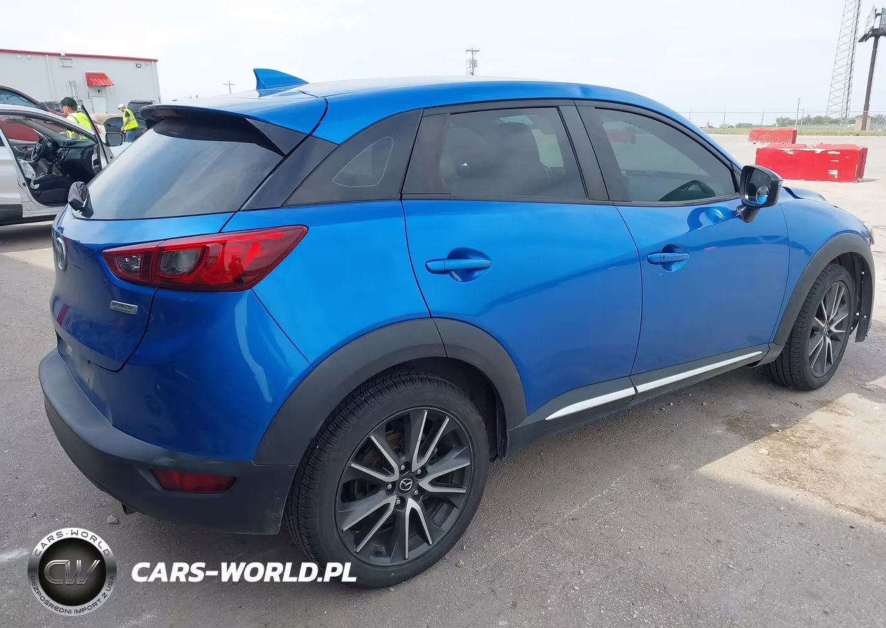 2017 Mazda Cx-3 Grand Touring VIN:JM1DKFD74H0149528 - 4