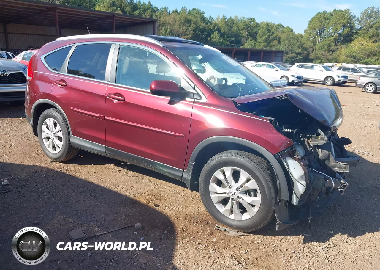 2014 Honda Cr-V Ex-L