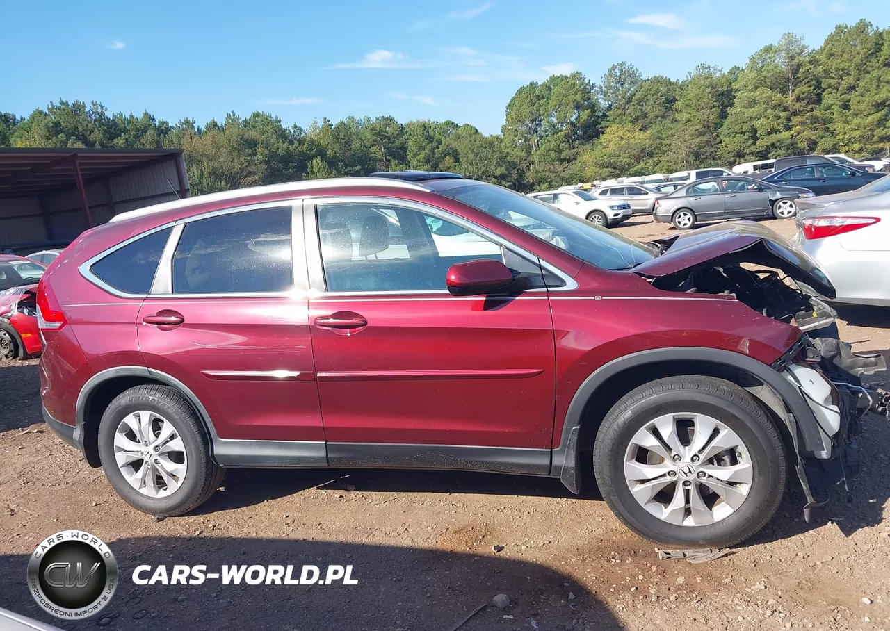 2014 Honda Cr-V Ex-L VIN:5J6RM3H78EL026411 - 14