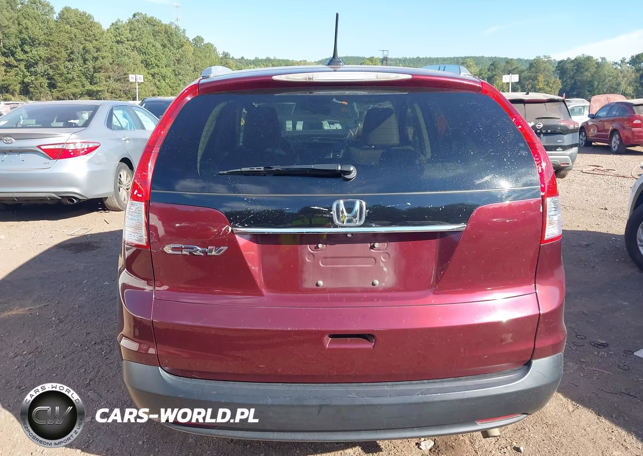 2014 Honda Cr-V Ex-L VIN:5J6RM3H78EL026411 - 17