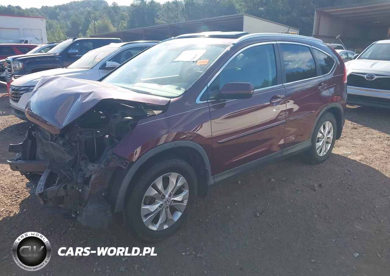 2014 Honda Cr-V Ex-L VIN:5J6RM3H78EL026411 - 2