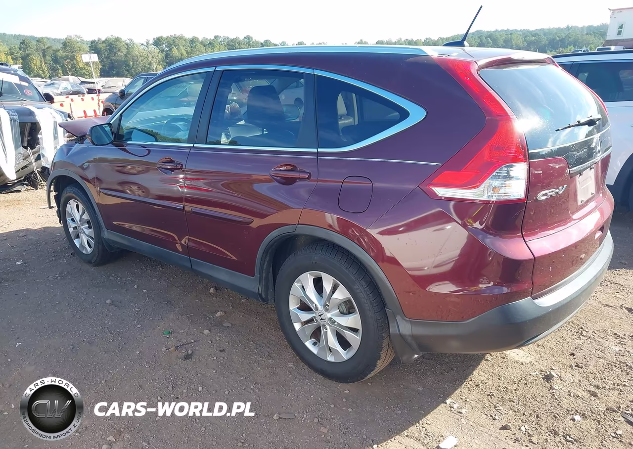 2014 Honda Cr-V Ex-L VIN:5J6RM3H78EL026411 - 3