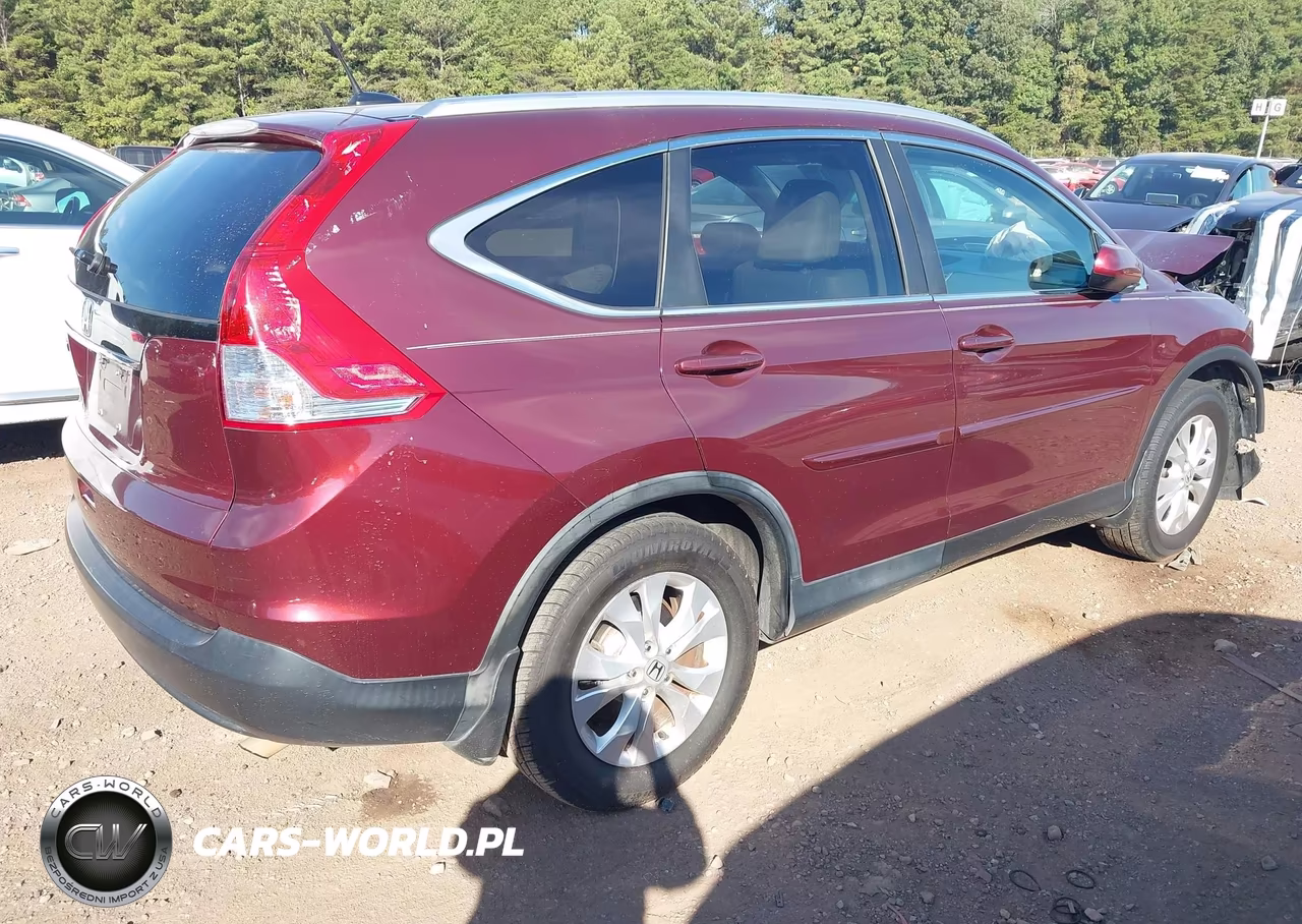 2014 Honda Cr-V Ex-L VIN:5J6RM3H78EL026411 - 4