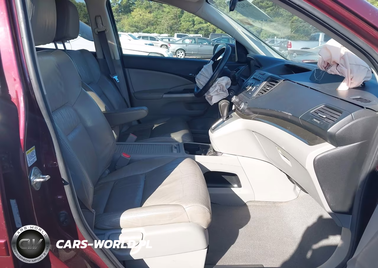 2014 Honda Cr-V Ex-L VIN:5J6RM3H78EL026411 - 5