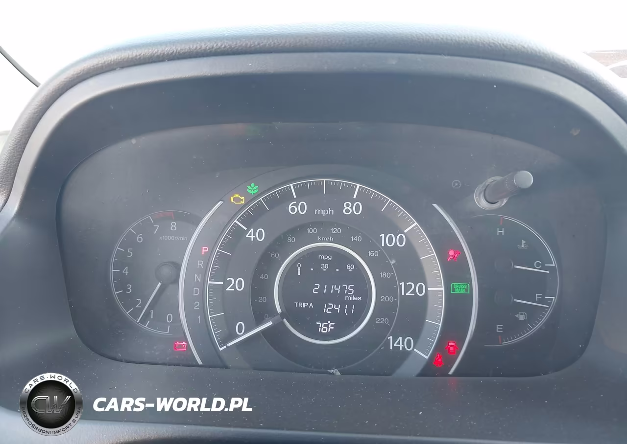 2014 Honda Cr-V Ex-L VIN:5J6RM3H78EL026411 - 7