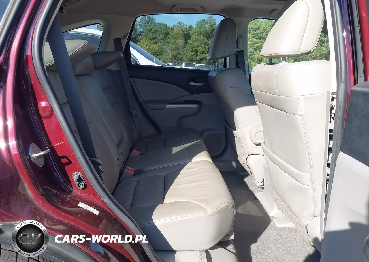 2014 Honda Cr-V Ex-L VIN:5J6RM3H78EL026411 - 8