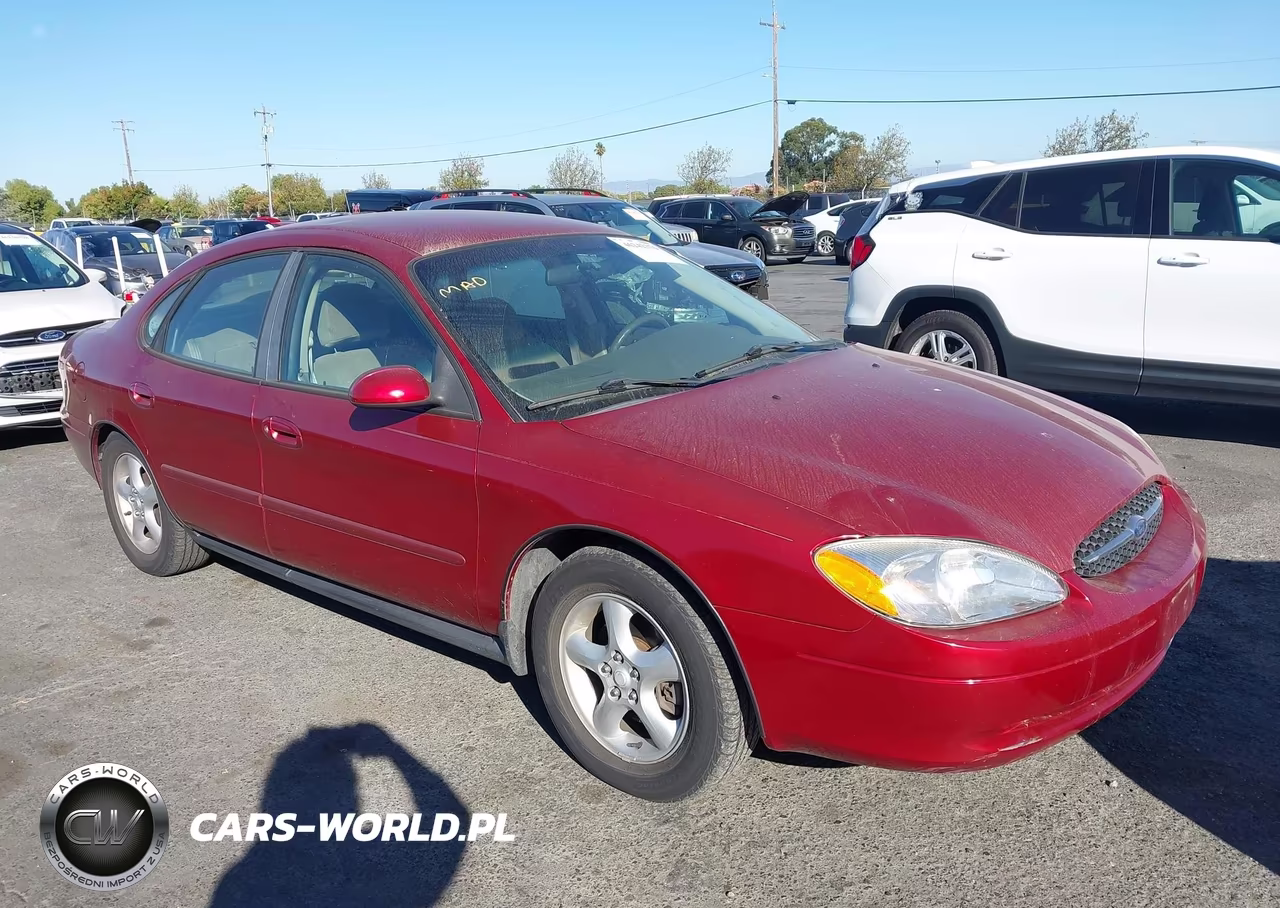 2001 Ford Taurus Ses