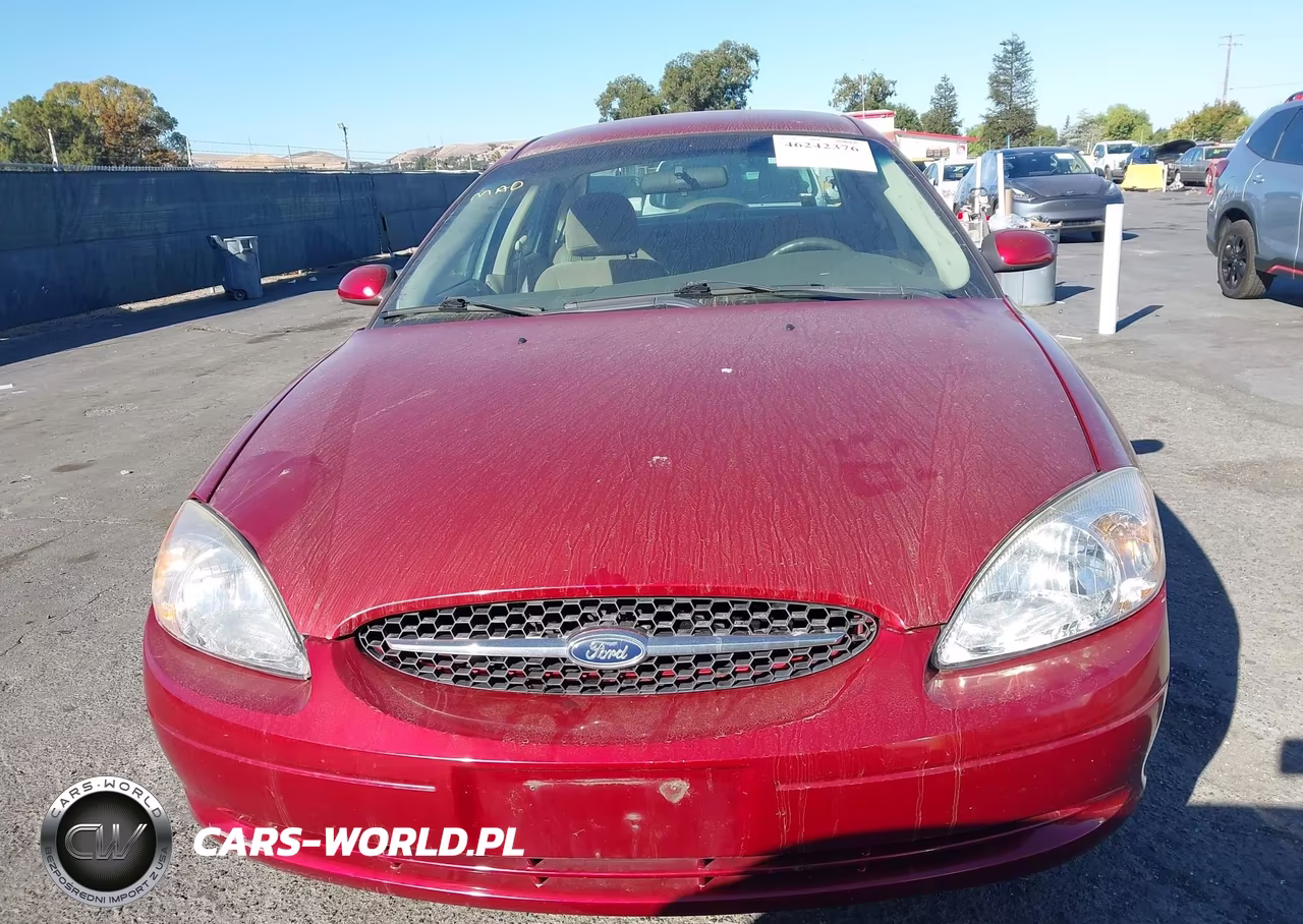 2001 Ford Taurus Ses VIN:1FAFP55U51G173719 - 12
