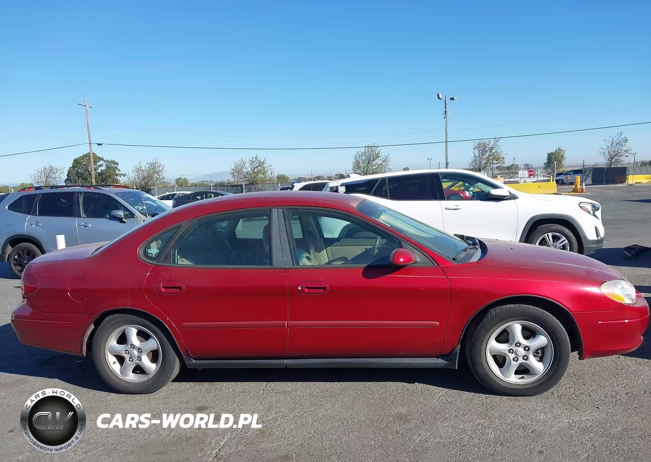 2001 Ford Taurus Ses VIN:1FAFP55U51G173719 - 13