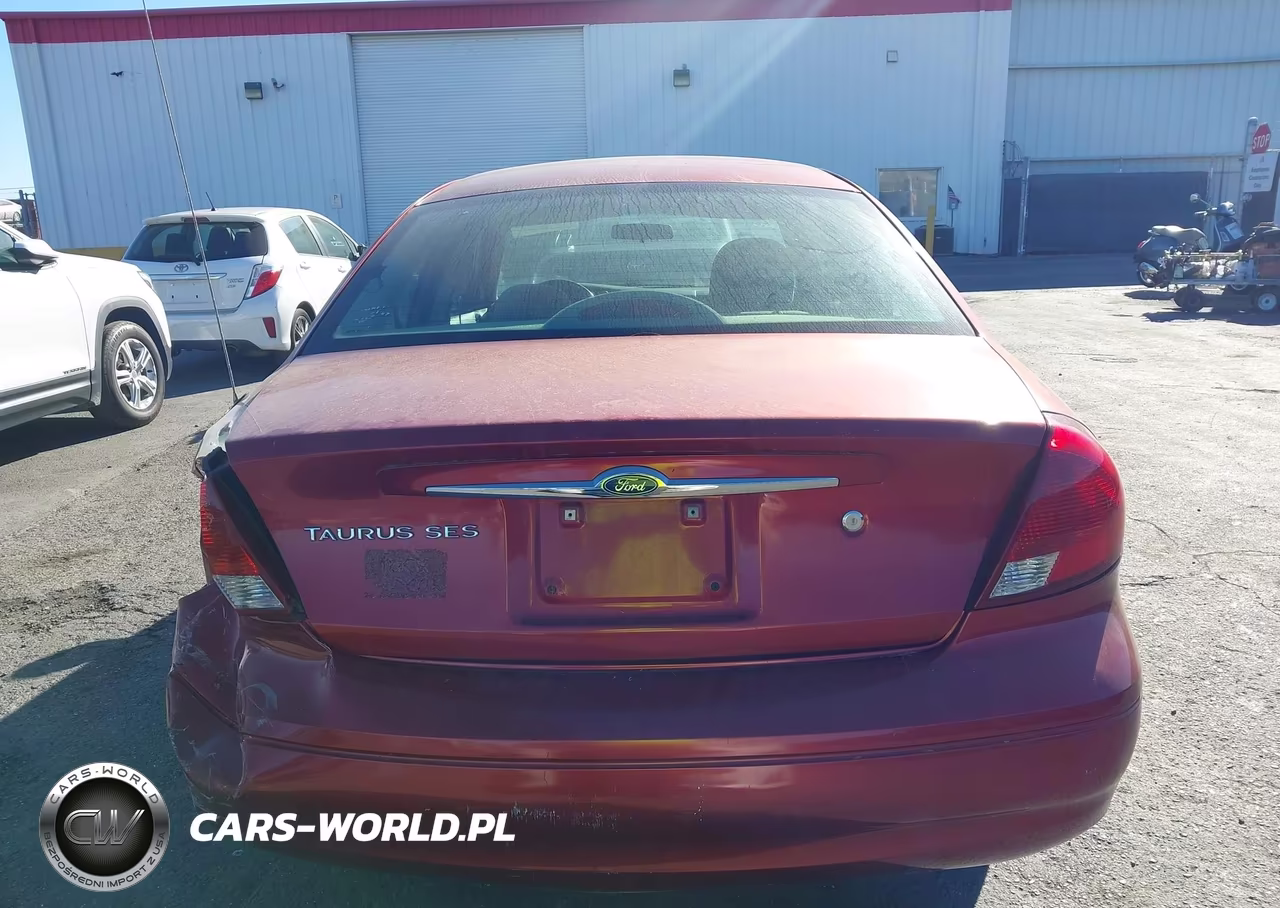 2001 Ford Taurus Ses VIN:1FAFP55U51G173719 - 16
