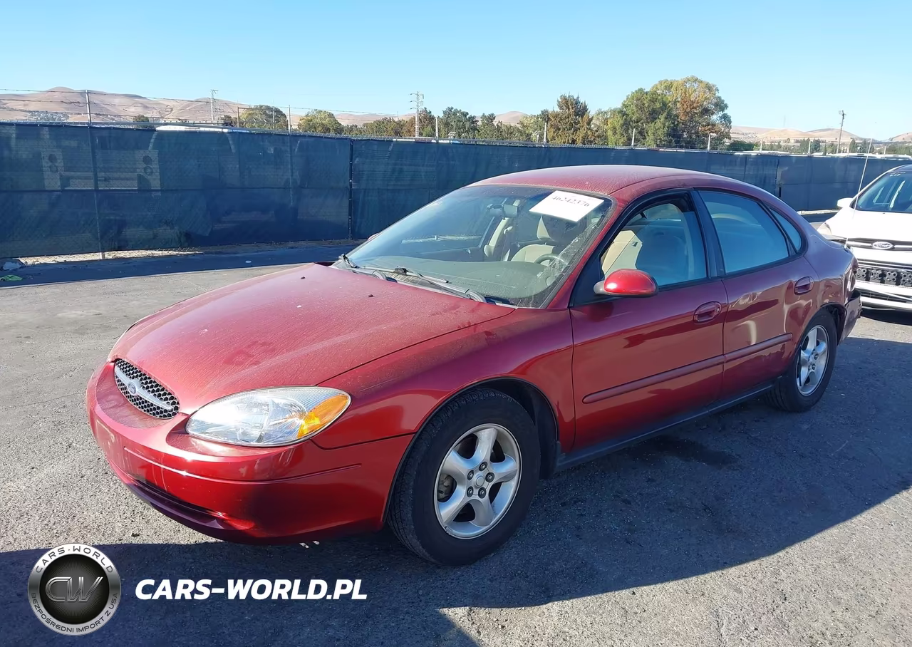 2001 Ford Taurus Ses VIN:1FAFP55U51G173719 - 2