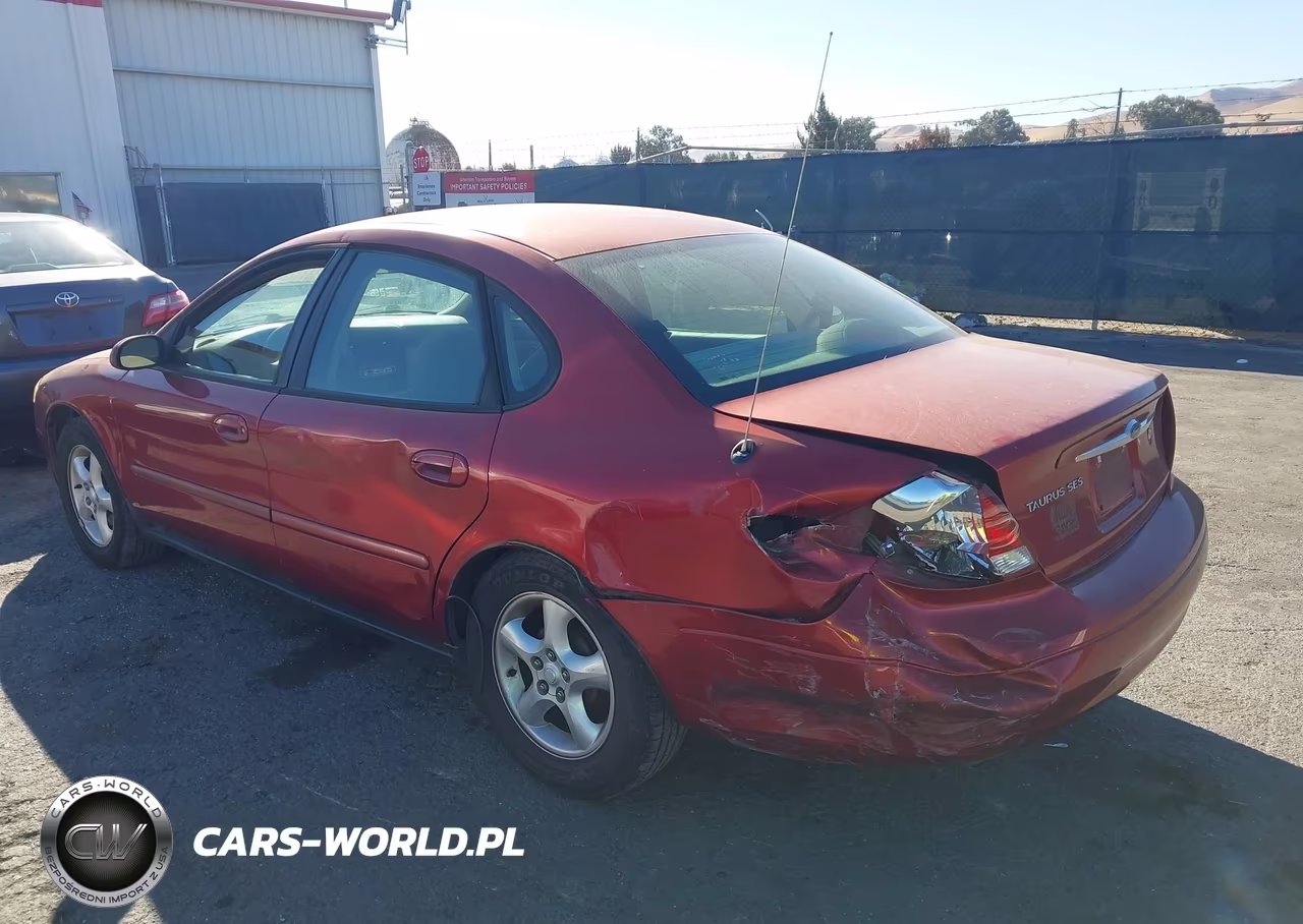 2001 Ford Taurus Ses VIN:1FAFP55U51G173719 - 3