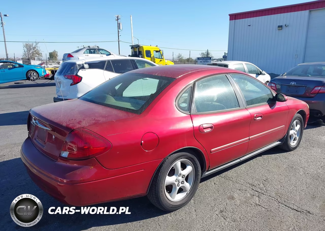 2001 Ford Taurus Ses VIN:1FAFP55U51G173719 - 4