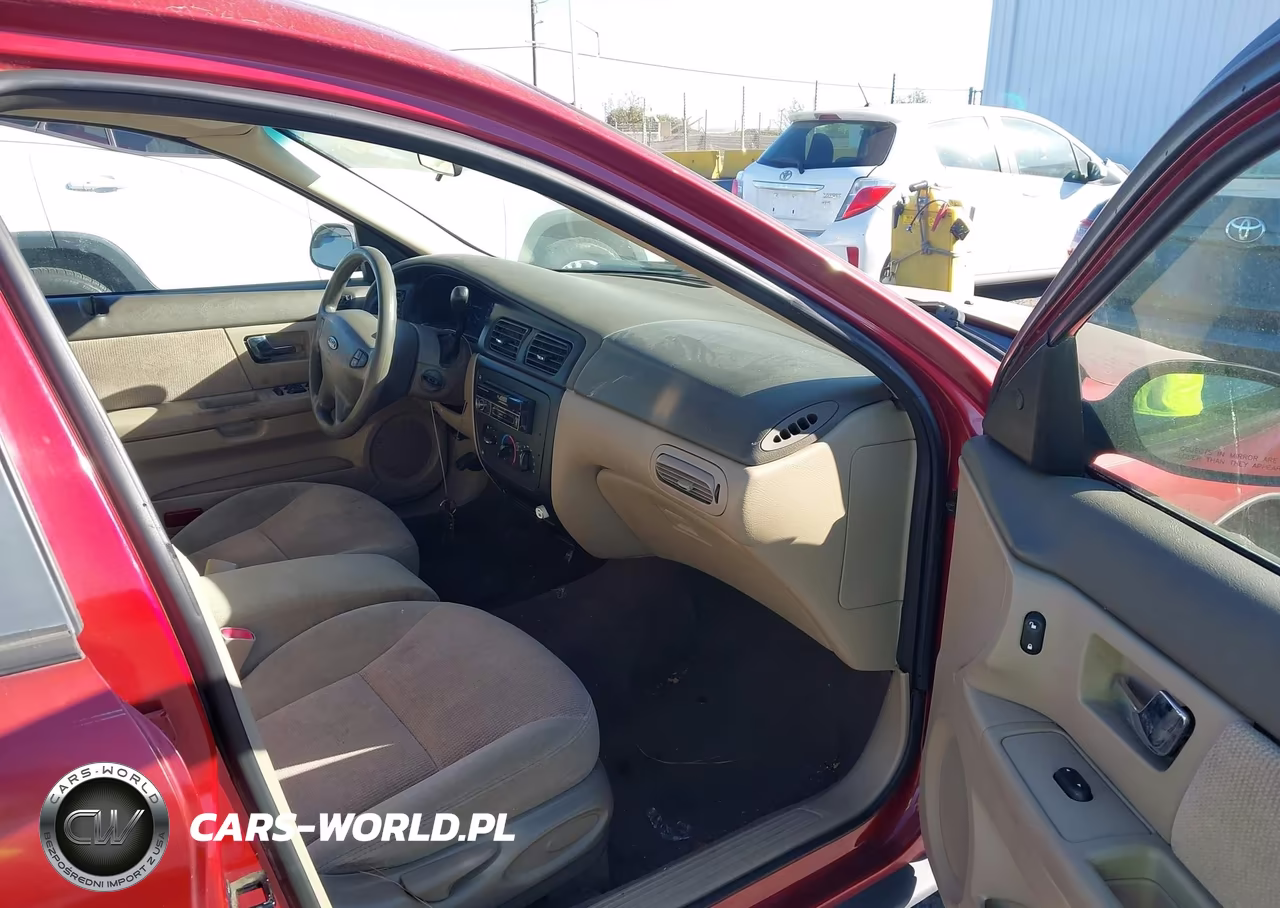 2001 Ford Taurus Ses VIN:1FAFP55U51G173719 - 5