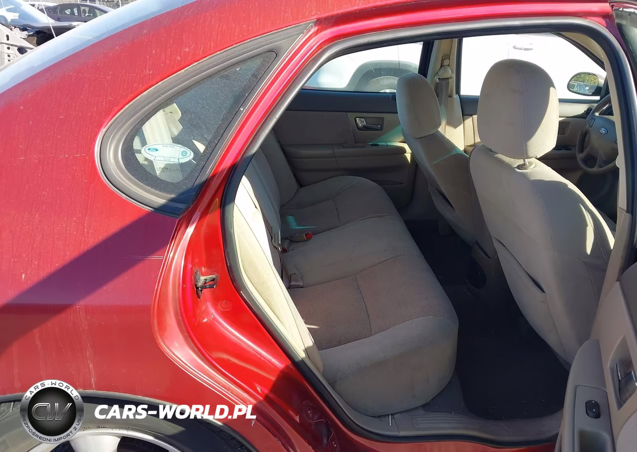 2001 Ford Taurus Ses VIN:1FAFP55U51G173719 - 8