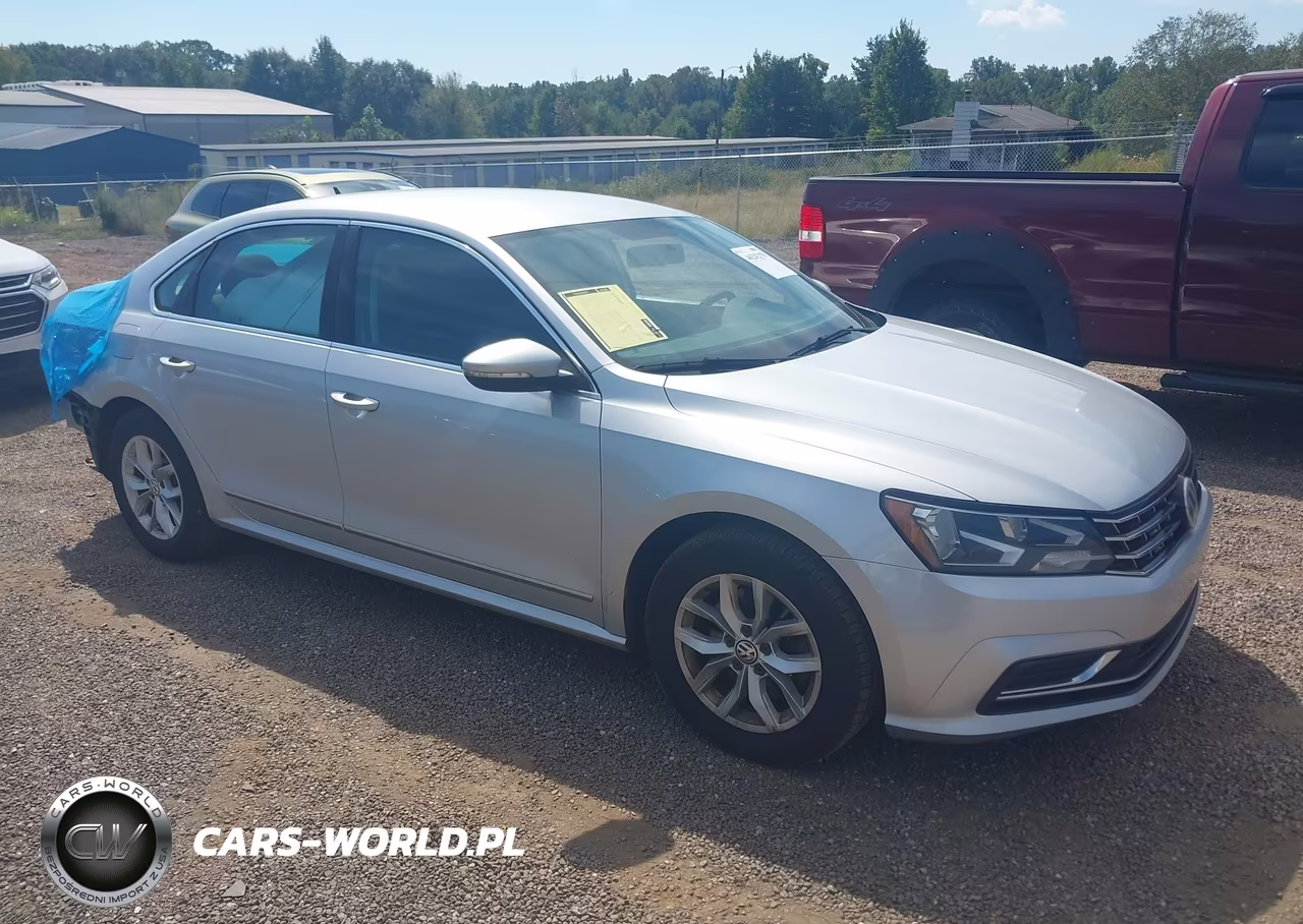 2017 Volkswagen Passat 1.8T S