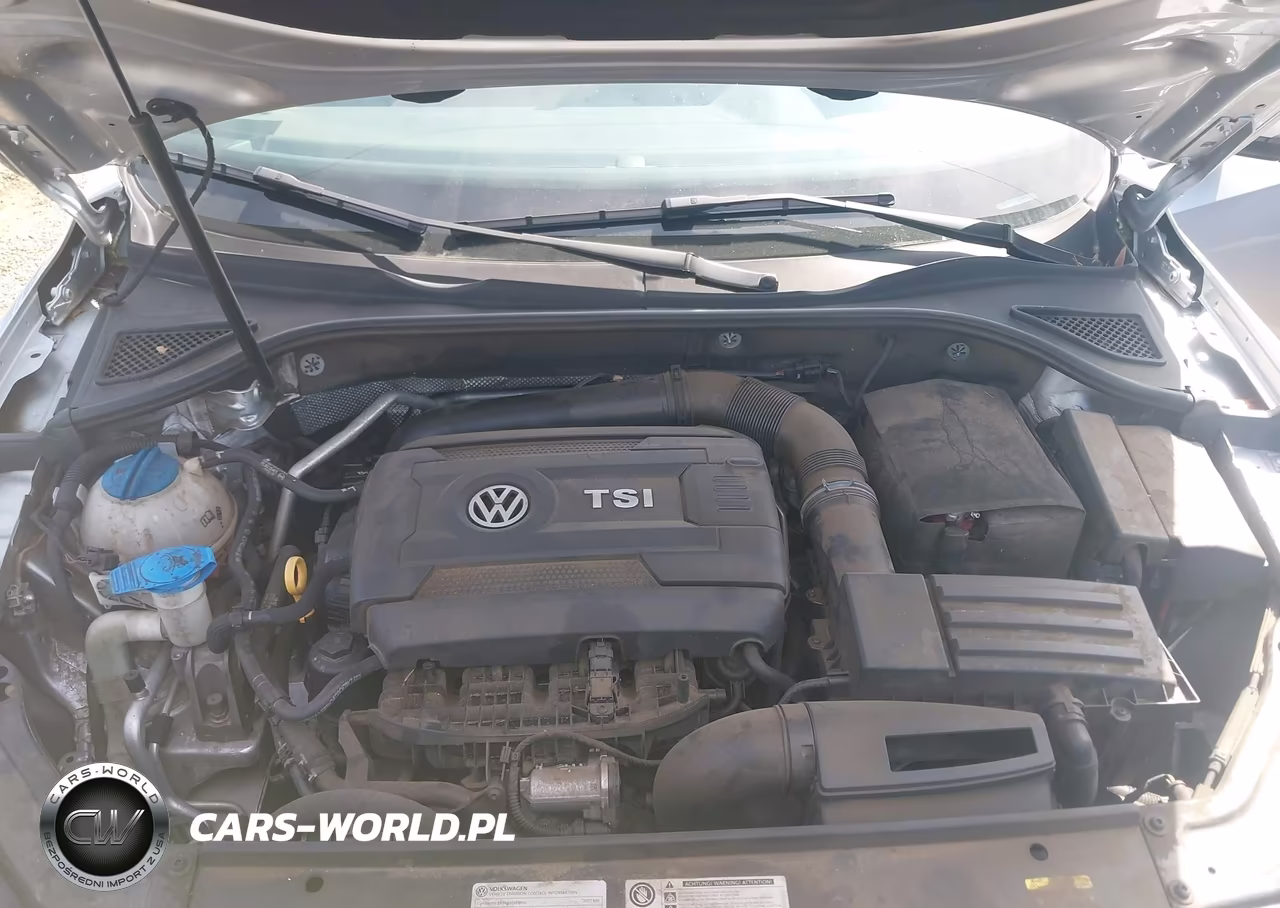 2017 Volkswagen Passat 1.8T S VIN:1VWAT7A32HC003017 - 10
