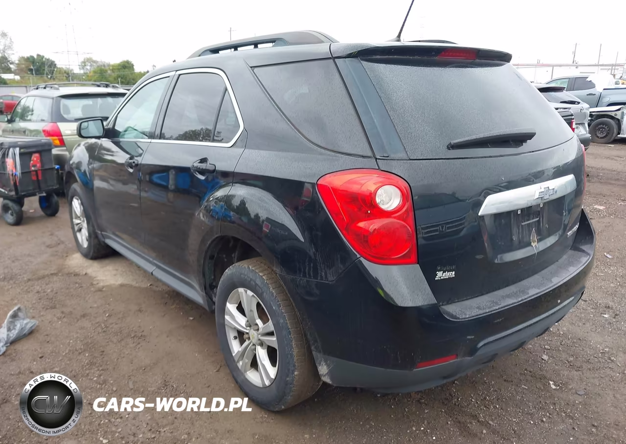 2014 Chevrolet Equinox 1Lt VIN:2GNALBEK6E6275475 - 3