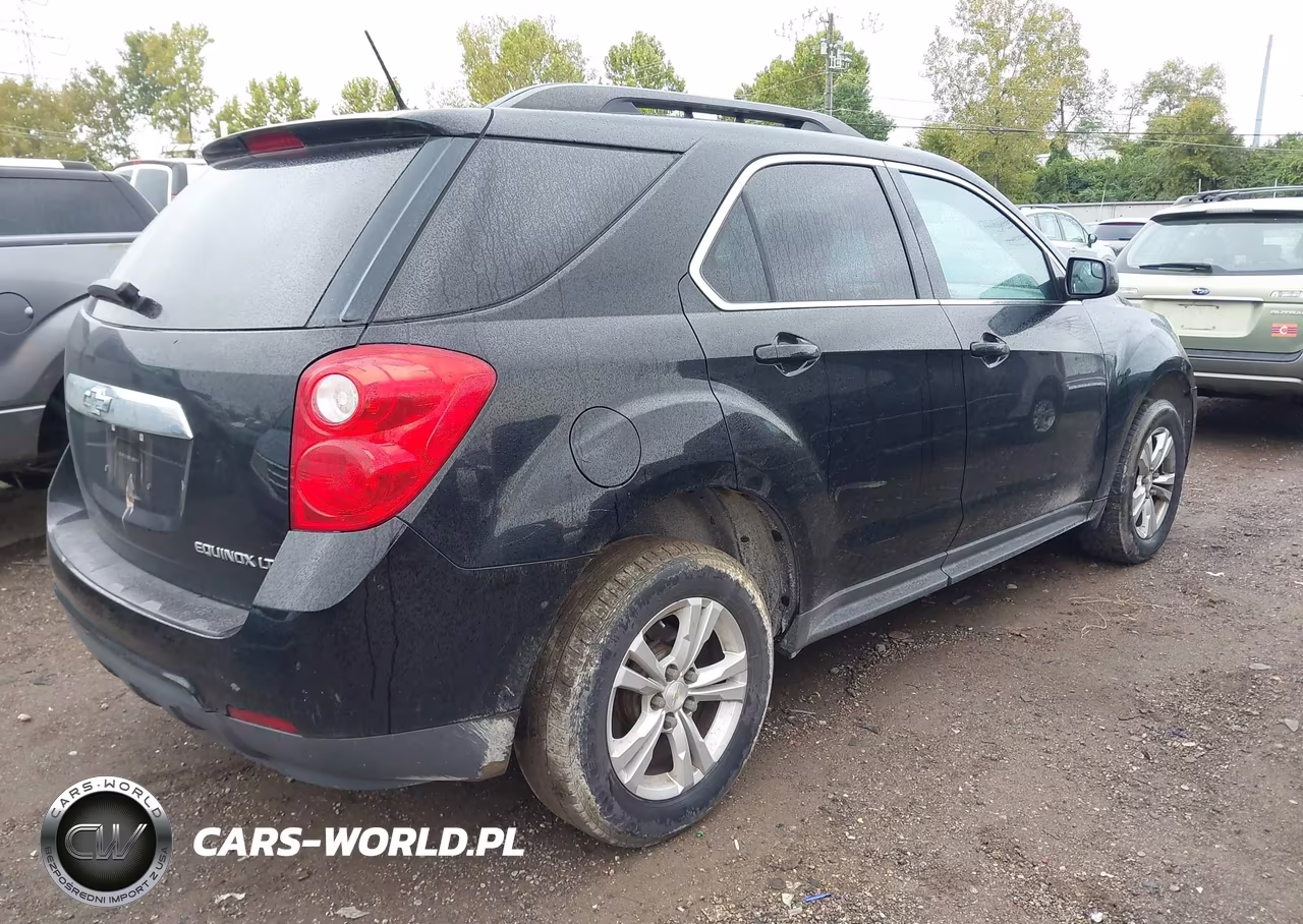 2014 Chevrolet Equinox 1Lt VIN:2GNALBEK6E6275475 - 4