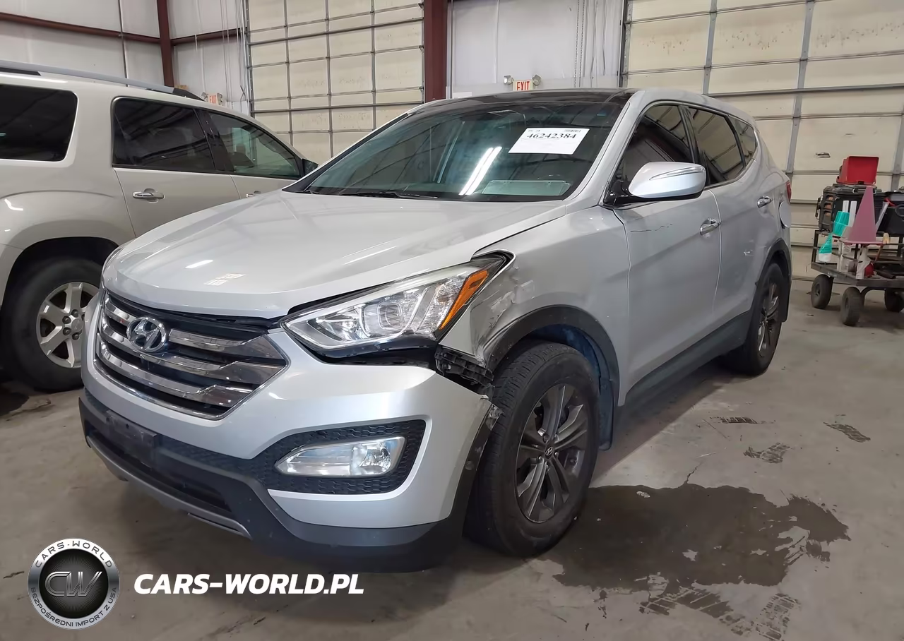 2013 Hyundai Santa Fe Sport VIN:5XYZUDLB5DG057956 - 2