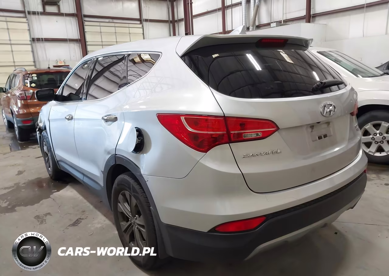 2013 Hyundai Santa Fe Sport VIN:5XYZUDLB5DG057956 - 3