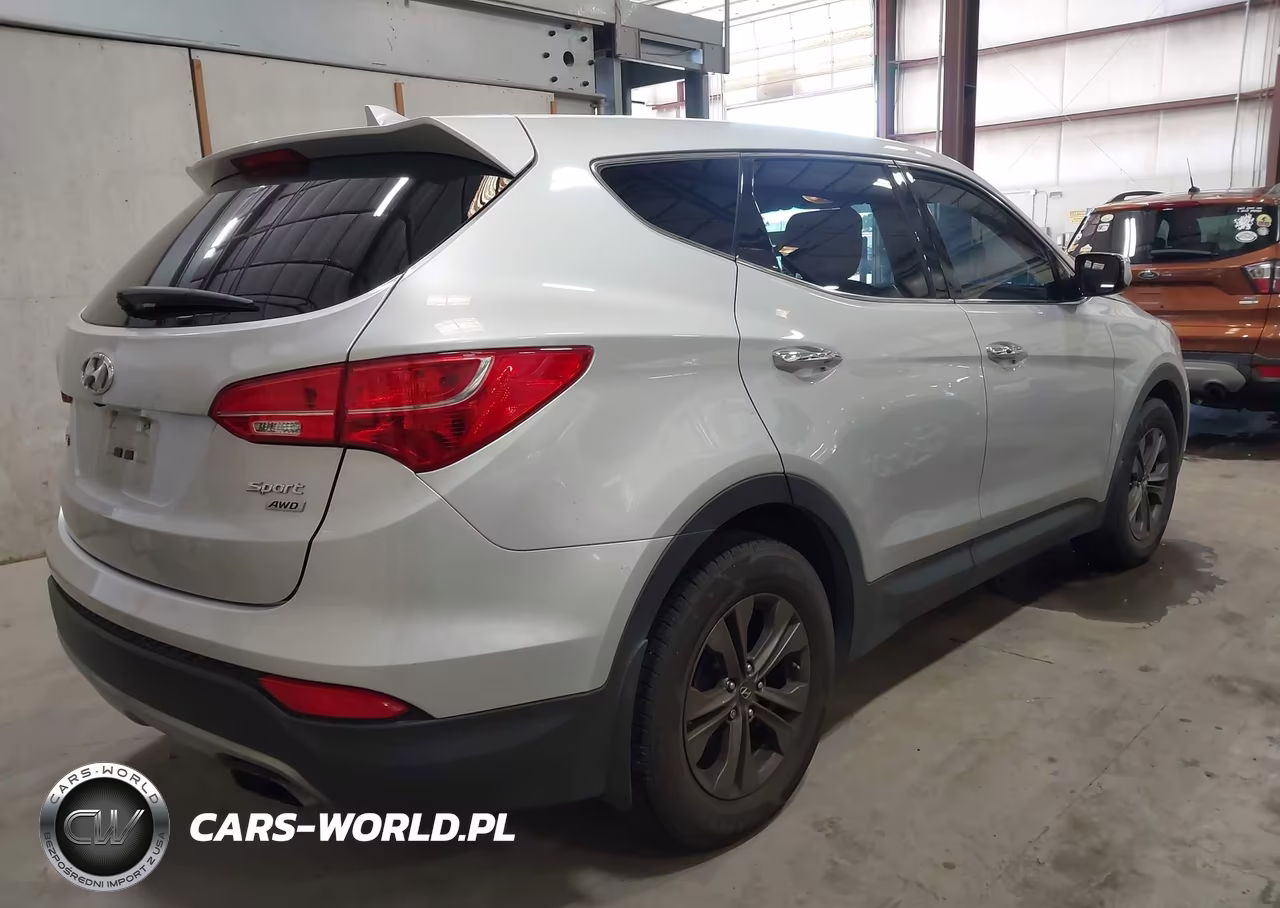 2013 Hyundai Santa Fe Sport VIN:5XYZUDLB5DG057956 - 4