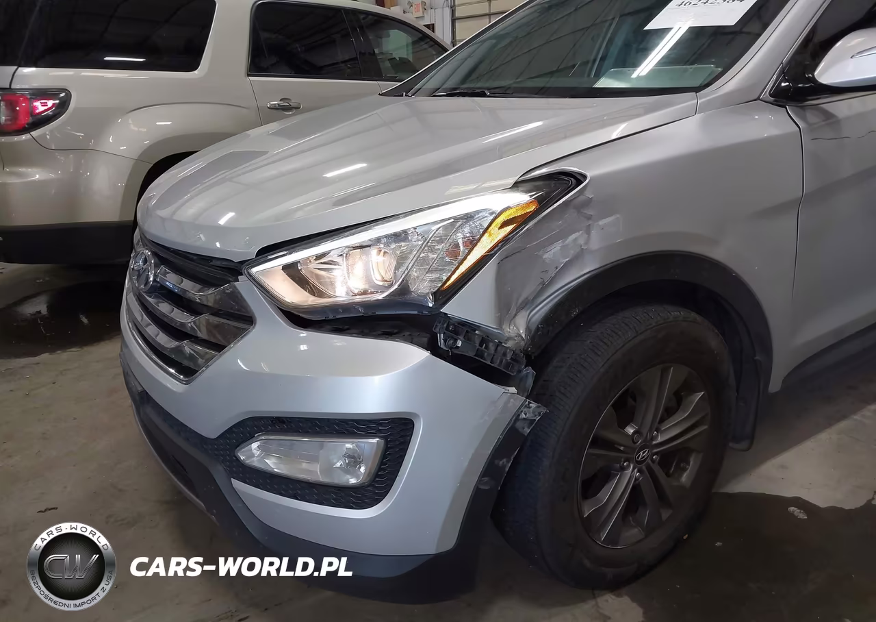 2013 Hyundai Santa Fe Sport VIN:5XYZUDLB5DG057956 - 6