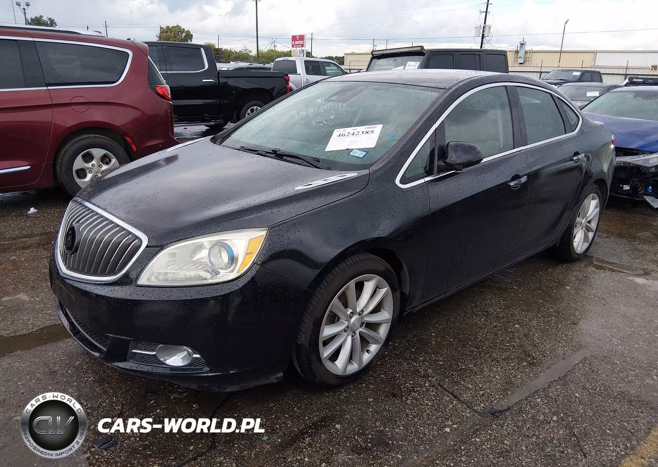 2014 Buick Verano Convenience VIN:1G4PR5SK7E4244157 - 2