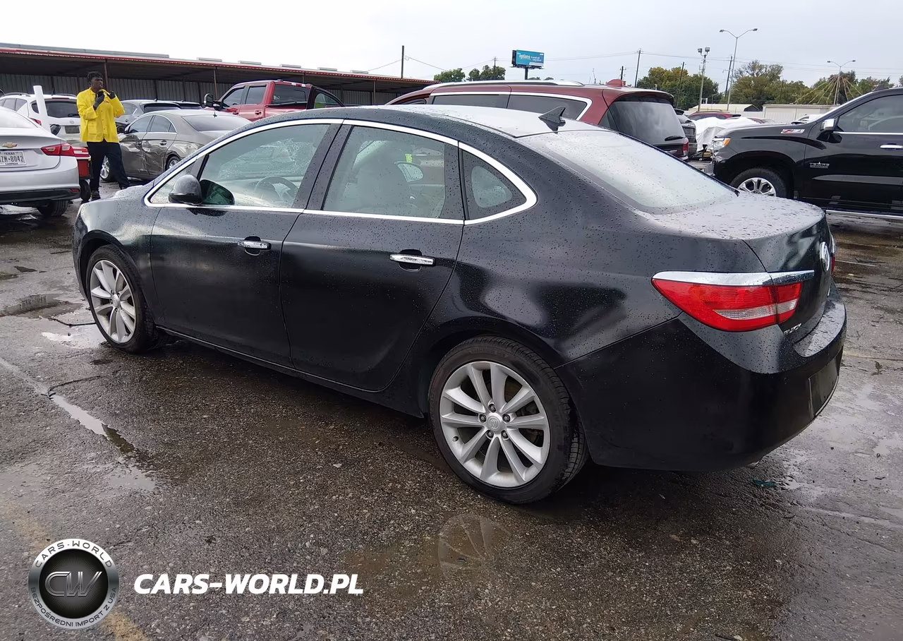 2014 Buick Verano Convenience VIN:1G4PR5SK7E4244157 - 3