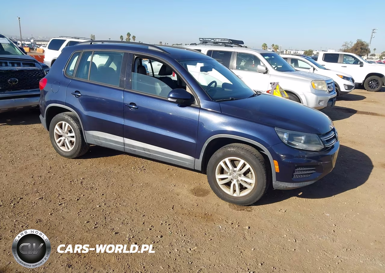2016 Volkswagen Tiguan S